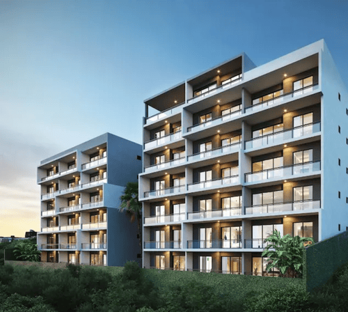 Icónica Park Residences · Depa Legend · imagen de referencia
