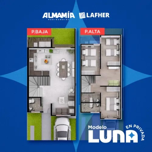 Almamía Residencial · Luna · imagen de referencia