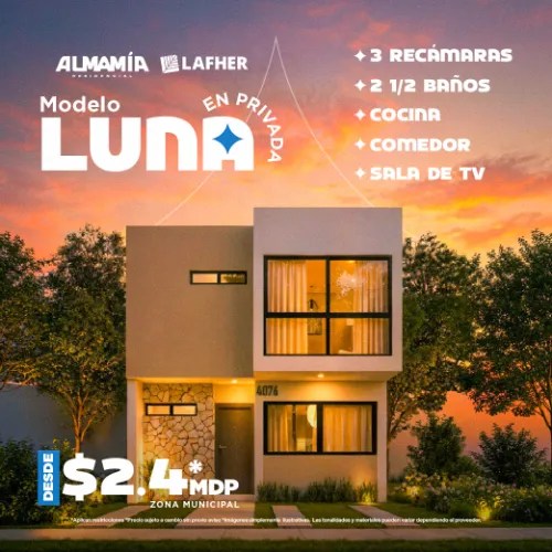 Almamía Residencial · Luna · imagen de referencia